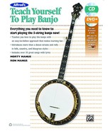 Alfred&#39;s Teach Yourself to Play Banjo: Everything You Need to Know to St... - £33.80 GBP