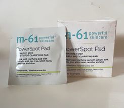 M61 PowerSpot Pad 30 Treatments Boxed - £43.51 GBP