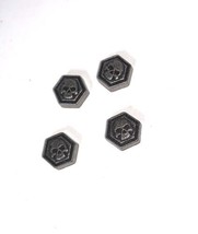 Harry Potter Hogwarts Battle Game 4 Villain Control Tokens Only - £8.05 GBP