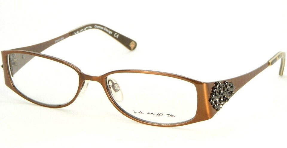 LA MATTA LM3009 COL.3 COPPER EYEGLASSES GLASSES FRAME 52-15-145mm (NOTES) - $87.49