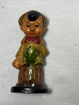 4&quot; Pinocchio rare chalk figure early Disney 40&#39;s era nice bottom dated 1941 - £239.05 GBP