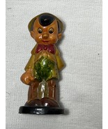 4&quot; Pinocchio rare chalk figure early Disney 40&#39;s era nice bottom dated 1941 - €259,32 EUR