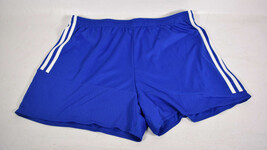 Adidas Climacool Womens Active Soccer Running Short Blue White XL - €22,00 EUR
