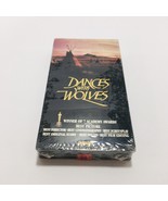 FACTORY SEALED 1990 DANCES WITH WOLVES KEVIN COSTNER VHS w/ ORION WATERM... - €107,27 EUR