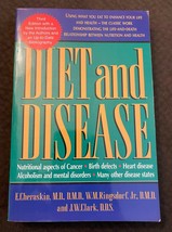 Diet and Disease by Cheraskin, Ringsdorf &amp; Clark (Softcover, 1995) Third Edition - £10.15 GBP