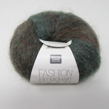 Rico Design Fashion Kid Mohair Multi Mohair Wool Polyester Blend 25g Discontinue - $16.99