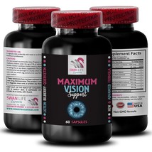 Lutein eye benefits - VISION SUPPLEMENT - Eye support supplements - 1 Bo... - $17.96