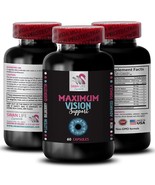 Lutein eye benefits - VISION SUPPLEMENT - Eye support supplements - 1 Bo... - $26.19 CAD