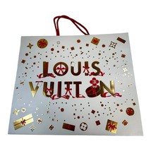 Louis Vuitton 2023 Christmas Bag Holiday Shopping Gift Authentic 16x13 R... - £32.42 GBP