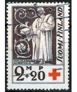 ZAYIX Finland B13 Used Semi-Postal Michael Agricola Clergyman 051023S155 - £3.36 GBP