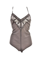 Agent Provocateur Womens Bodysuit Elegant Soft Fabric Black Size S - £223.78 GBP