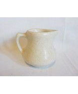 Vintage Coors Pottery Colorado Chefsware Restaurant China Indiv Creamer Speckled - $5.50