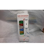 LED Christmas Bulb iPhone USB Charger 46&quot;L With 10 Multi-Color Light Bul... - $250.46 MXN