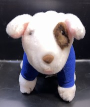 Bud Light Spuds Mackenzie plush 7 inch advertising dog by applause 1987 - £7.77 GBP