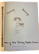 Cookbook Minnesota MN Ford Parkway Baptist Church 1974 Recipes Book - £13.78 GBP