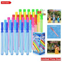 Super Value 24 Pack Kids Bubble Wands - Perfect for Carnival &amp; School Ac... - $63.31