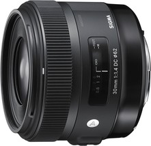 Sigma 30Mm F1.4 Art Dc Hsm Lens For Canon. - $648.95