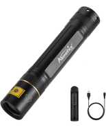 ALONEFIRE SV003 10W 365Nm UV Flashlight Portable Rechargeable Blacklight... - £29.38 GBP