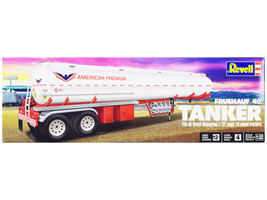 Level 4 Model Kit Fruehauf 40&#39; Tanker Trailer 1/32 Scale Model Revell - £42.54 GBP