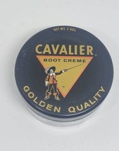 Cavalier Boot Creme 2 oz New Dead Stock - $24.75