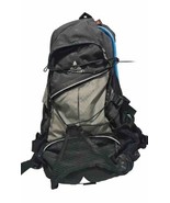 Vaude Camelbak Hiking Backpack Black And Gray Helmet Holder - £27.98 GBP