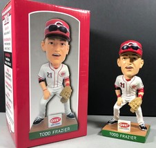 Todd Frazier Bobblehead - Cincinnati Reds - 2013 Season - New In Original Box - £11.64 GBP