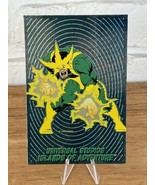 Vintage Marvel Postcard Spider-Man ELECTRO Universal Islands Of Adventur... - £5.46 GBP