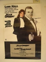 Sean Connery Affiche James Bond Lani Entrée Vieux - $72.25