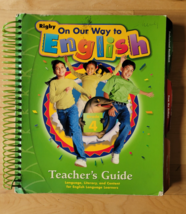 Rigby Grade 4 On Our Way to English Guided Comprehension Teacher&#39;s Guide... - $24.23