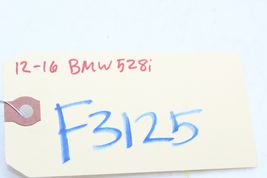 12-16 BMW 528I Radio Climate Control Button Panel F3125 image 12