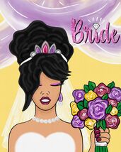 NEW - Every Woman Bride Painting Kit - Paint Your Own - HandDrawn - Canv... - $38.00