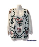 Vintage Shenanigans cottagecore sweater size medium - £23.73 GBP