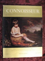 CONNOISSEUR magazine January 1959 David Tamara Nicholas Talbot Rice Dora Gordine - £12.51 GBP