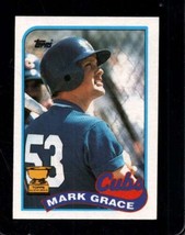 1989 Topps #465 Mark Grace Nmmt Cubs *X108402 - £1.55 GBP