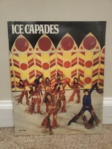 Vintage 1973 Ice Capades Souvenir Program Collectible - £14.66 GBP