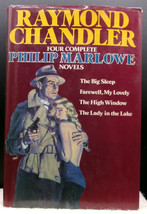 Raymond Chandler FOUR COMPLETE PHILIP MARLOWE NOVELS First edition thus ... - £17.69 GBP