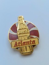 Coca-Cola Atlanta Official Pin Trading 2003 Vintage Enamel Pin  - £19.62 GBP
