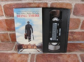 Being There VHS Peter Sellers Ex blockbuster - £5.42 GBP