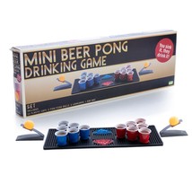 Mini Beer Pong Drinking Game - £37.34 GBP