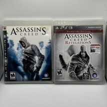 Assassin&#39;s Creed 1 + Revelations Signature Edition Playstation 3 PS3 - £9.21 GBP