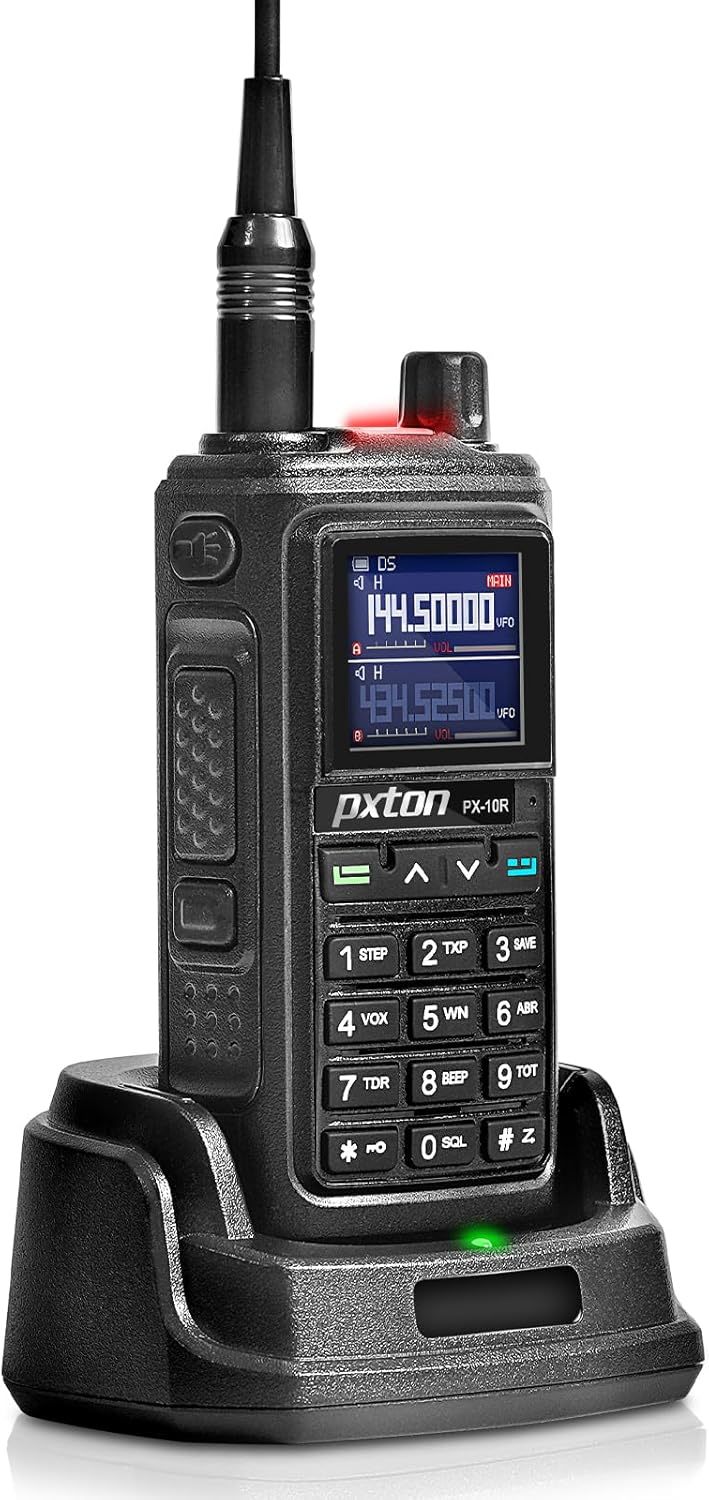 Waterproof Walkie Talkies For Adults With 999 Channels Of Ham, Ion Battery. - $35.92