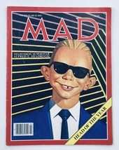 Mad Magazine March 1987 No. 269 Alfred E. Headroom 4.0 VG Very Good No Label - $17.05