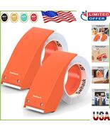 Effortless Application Packing Tape with 2 Dispensers - Ideal for Moving... - $37.18 CAD