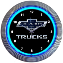 Chevrolet Truck Neon Clock 8CHVTK - $115.02