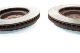 2003-2005 NISSAN 350Z 03-08 INFINITI G35 FRONT ROTOR LEFT RIGHT PAIR P773 image 7