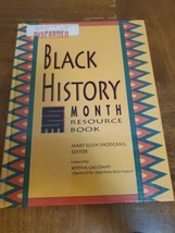 Black History Month Resource Book Snodgrass Gale Research  - $8.56