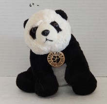 Bronx Zoo New York City Souvenir Wild Republic Panda Bear 8&quot; PLUSH DOLL Toy - £11.45 GBP