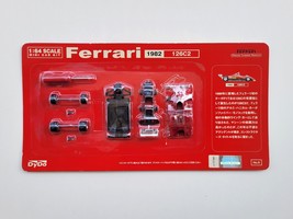 Ferrari Mini Car Kit 126C2 DyDo #5 F1 Diecast 1/64 Scale - 2004 Kyosho - £14.39 GBP