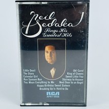 Neil Sedaka Sings His Greatest Hits RCA 1975 USA Cassette Tape APK1-0928 - £4.20 GBP
