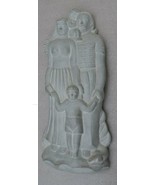 Isabel Bloom Outdoor Wall Hanging Sculpture Family Mother Father Childre... - £89.95 GBP